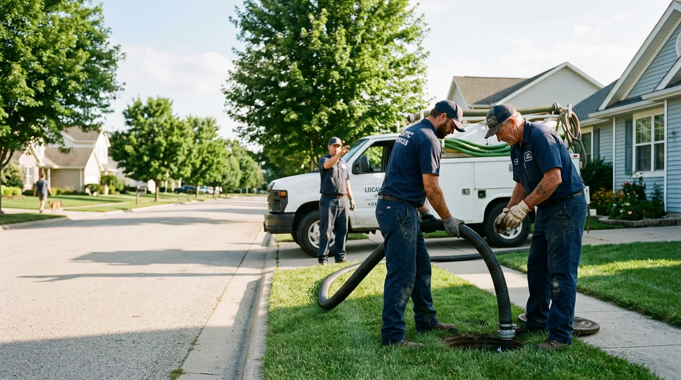 Grease Trap Pumping in Heilwood, PA